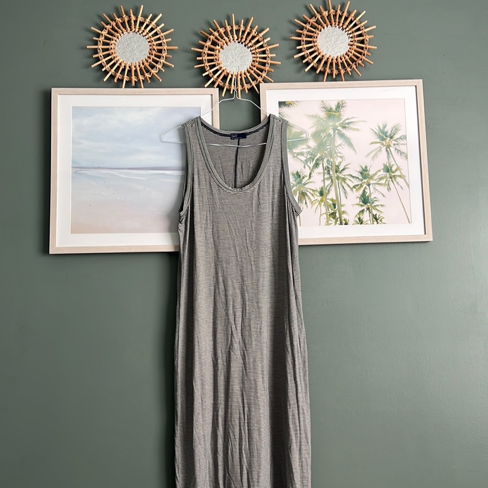 Gap Striped Maxi Dress